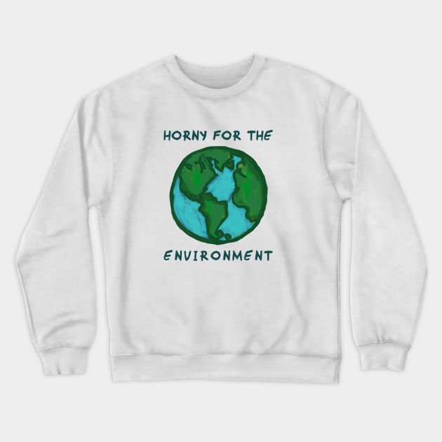 Environment Crewneck Sweatshirt by soolmedia